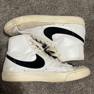 Wmns Nike high top blazers